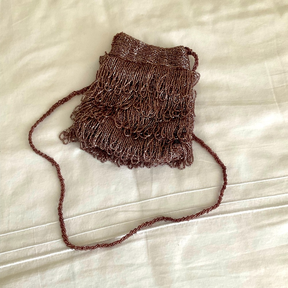 Beads mini bag